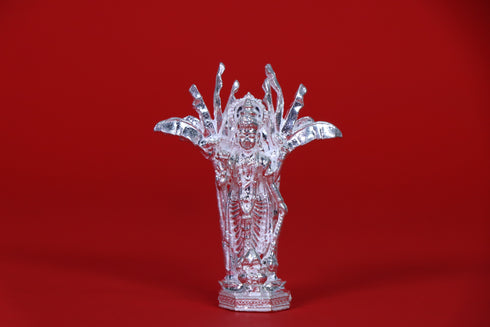 Pure Silver Satyanarayan Swami Idol 23g